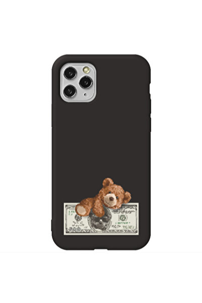 Other Apple iPhone 11 Pro Max Money Style Black Colored Silicone TPU Θήκη
