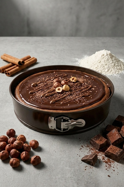 Cooker 28 cm Clamshell Cake Mold Ckr3565
