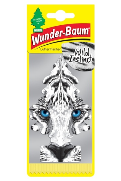 AMIO Odorizant auto bradut, Wild Instinct, Wunder Baum, 1buc