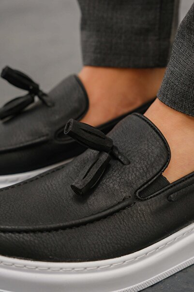 Aymood MN127 - حذاء CBT Loafer-X للرجال باللون الأسود