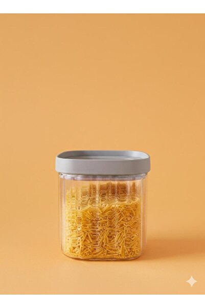 Vovo Concept Vacuum Glass Jar / Storage Container 700 ml - Heat Resistant, Ai...