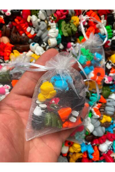 AlazToys 100'lü Karışık Mini Figürler