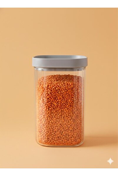 Vovo Concept Vacuum Glass Jar / Storage Container 1400 ml - Heat Resistant, A...