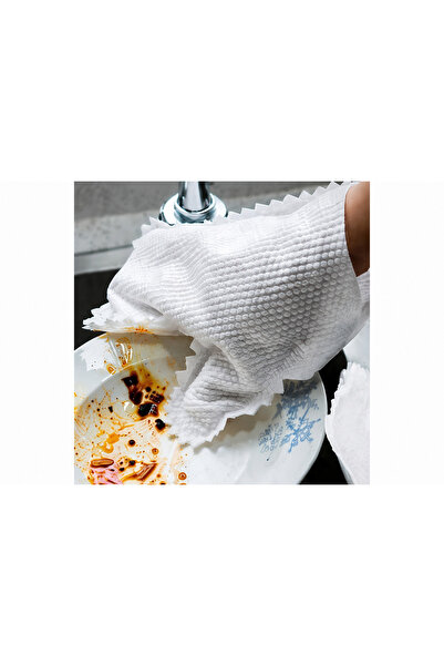 Mr.enoss 10-Piece Disposable Dusting Gloves – Multi-Purpose Cleaning Gloves –...