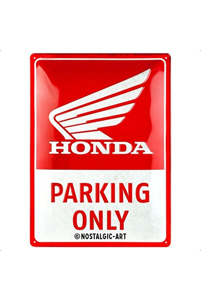 Nostalgic Art Nostalgic-Art retro znak od lima, 30 x 40 cm, Honda MC – Samo z...
