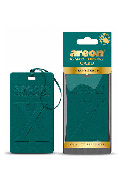 Areon X Card Miami Beach Oto Araç Kokusu