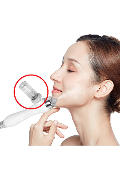 hydrafacial 8+1 Cilt Bakım Cihazı Cam Tonik Şişesi