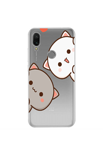 Other Xiaomi Redmi Note 7 We are here Transparent Silicone TPU Θήκη