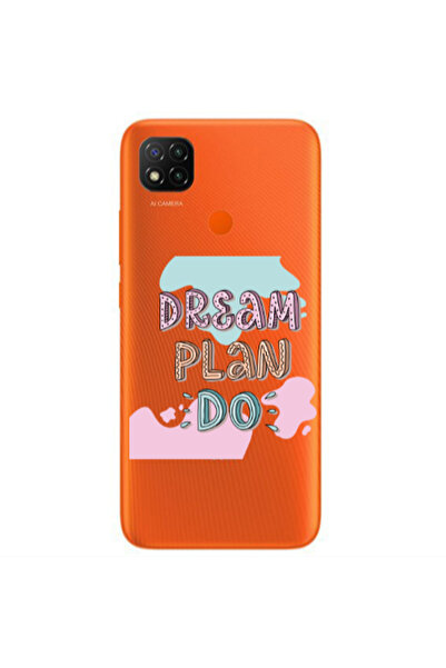 Other Xiaomi Redmi 9c Dream Plan Do Transparent Silicone TPU Θήκη