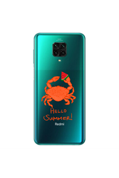 Other Xiaomi Redmi Note 9S Hello Summer! Transparent Silicone TPU Θήκη