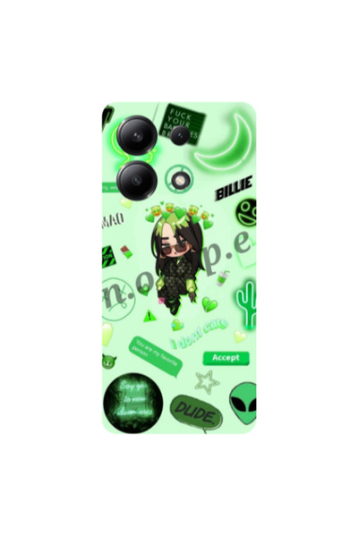 Other Xiaomi Redmi Note 13 4G Dude Transparent Silicone TPU Θήκη