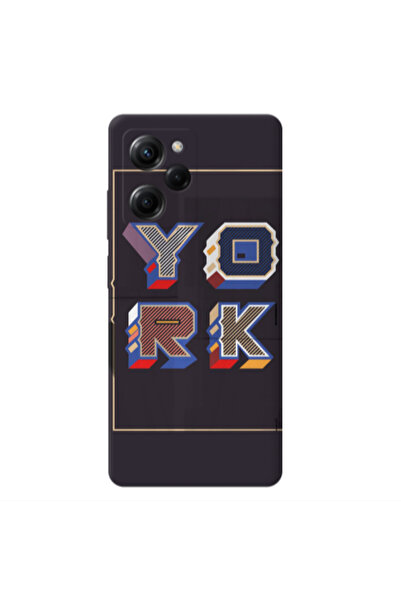 Other Xiaomi Poco X5 Pro York Transparent Silicone TPU Θήκη