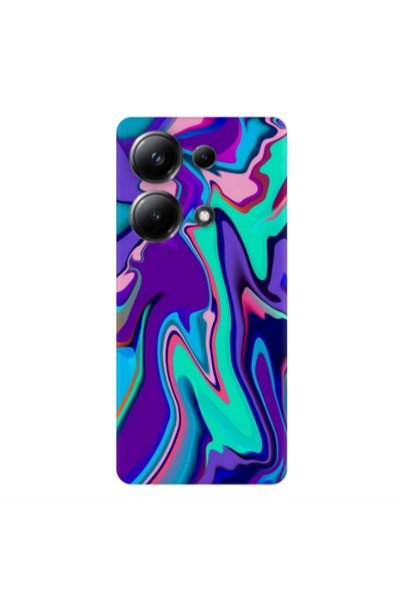 Other Xiaomi Poco M6 Pro 4G Blurry Transparent Silicone TPU Θήκη