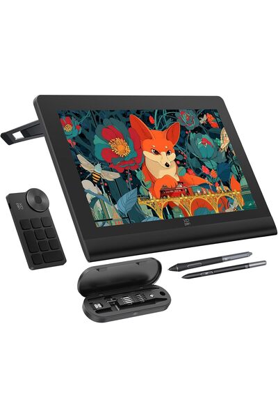 XP-Pen Tabletă grafică Artist Ultra 16 4K OLED 16K X3 Pro Pen, 99.8% sRGB, IP...