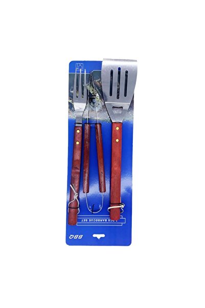 BBQ Set ustensile grătar 3 piese