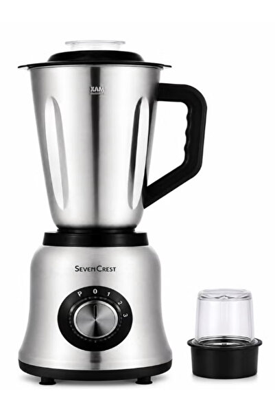 Generic Seven Crest Stainless Steel Blender and Grinder (1.5L Capacity)