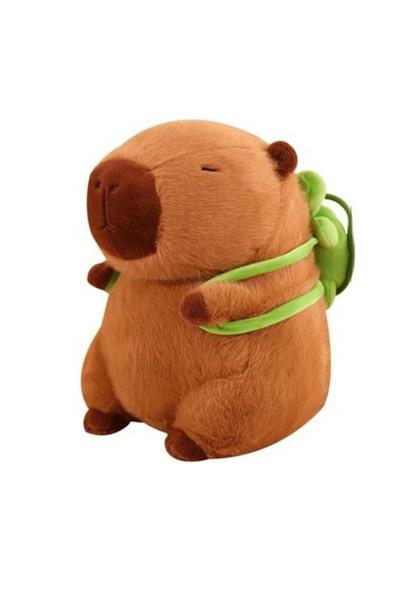 Hediye Nest Capybara peluş oyuncak 30 CM
