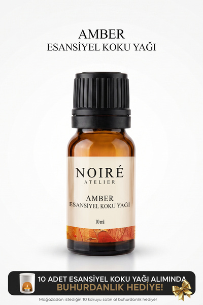 Noire Atelier Amber Esansiyel Koku Yağı