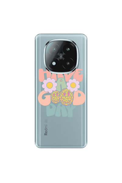 Other Xiaomi Redmi Note 14 Pro + 5g Have A Good day Transparent Silicone TPU ...