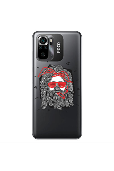 Other Xiaomi Poco M5 s Cool glasses Transparent Silicone TPU Θήκη