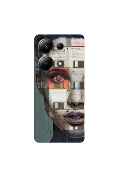Other Xiaomi Poco M6 Pro 4G Electra Transparent Silicone TPU Θήκη