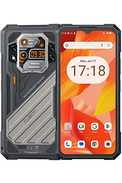 Cubot هاتف KingKong X الذكي المتين بتقنية 5G، نظام أندرويد 14، ذاكرة 16 جيجاب...