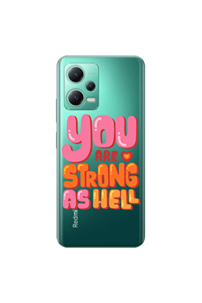 Other Xiaomi Redmi Note 12 Pro Plus 5G You are Love Strong Transparent Silico...