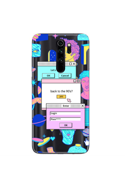 Other Xiaomi Redmi Note 8 Pro Enter Login Transparent Silicone TPU Θήκη