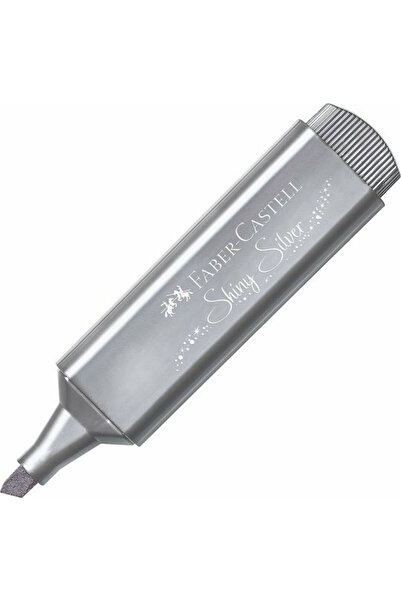 Faber Castell Faber-Castell Textliner 46 Μαρκαδόρος Υπογράμμισης 5mm Ασημί