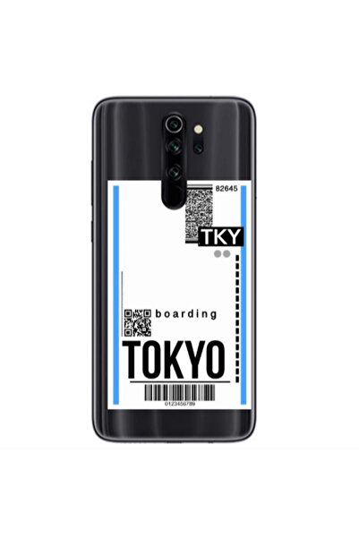 Other Xiaomi Redmi Note 8 Pro Tokyo Boarding Transparent Silicone TPU Θήκη