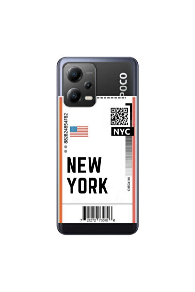 Other Xiaomi Poco X5 New York NYC Transparent Silicone TPU Θήκη