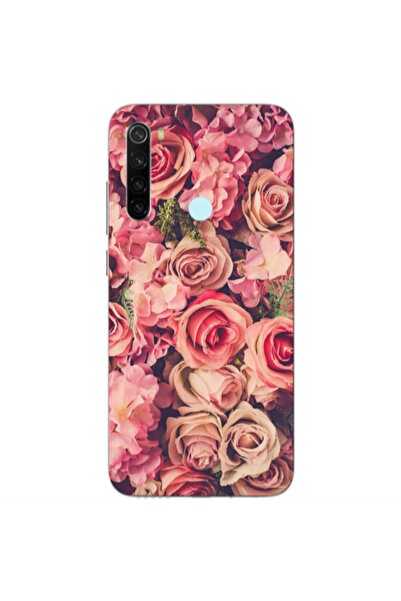 Other Xiaomi Redmi Note 8 Bud Roses Transparent Silicone TPU Θήκη