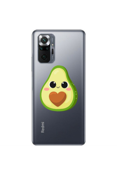 Other Xiaomi Redmi Note 10 Pro 4G Baby avocado Transparent Silicone TPU Θήκη
