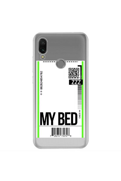 Other Xiaomi Redmi Note 7 My Bed ZZZ Transparent Silicone TPU Θήκη