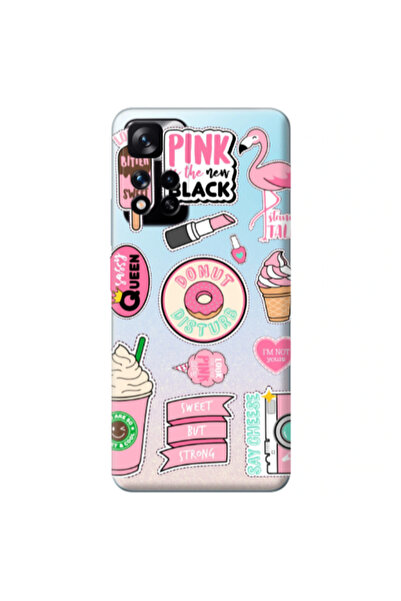 Other Xiaomi Redmi Note 11 Pro 5G Donut disturb Transparent Silicone TPU Θήκη