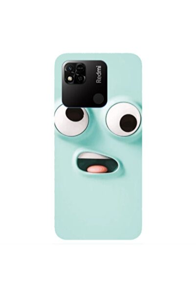 Other Xiaomi Redmi 10A Strange face Transparent Silicone TPU Θήκη