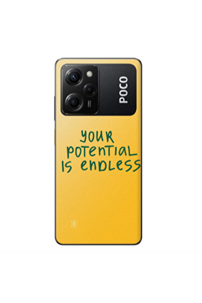 Other Xiaomi Poco X5 Pro Your potential is endless Transparent Silicone TPU Θήκη