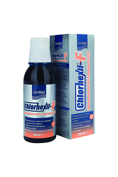 CHLORHEXIL F Στοματικό Διάλυμα 250ml