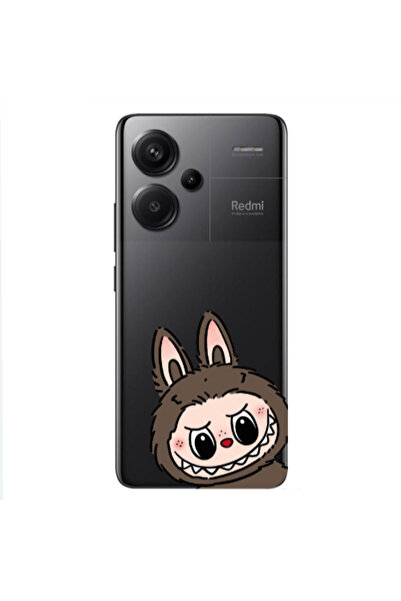 Other Xiaomi Redmi Note 13 Pro+ 5G Labubu7 Transparent Silicone TPU Θήκη