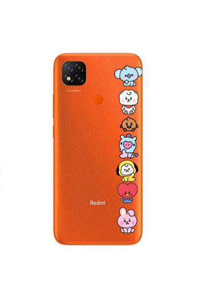 Other Xiaomi Redmi 9c Lovely animals Transparent Silicone TPU Θήκη