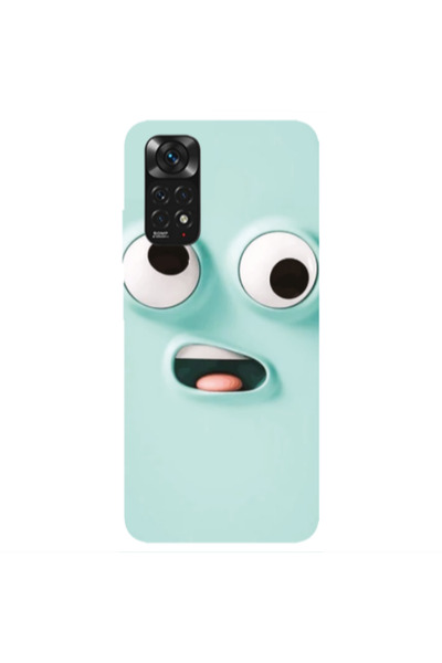 Other Xiaomi Redmi Note 11S NFC Strange face Transparent Silicone TPU Θήκη