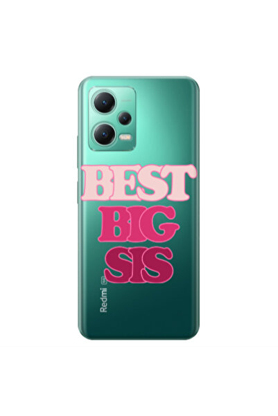Other Xiaomi Redmi Note 12 Pro 5G Be Creative Transparent Silicone TPU Θήκη