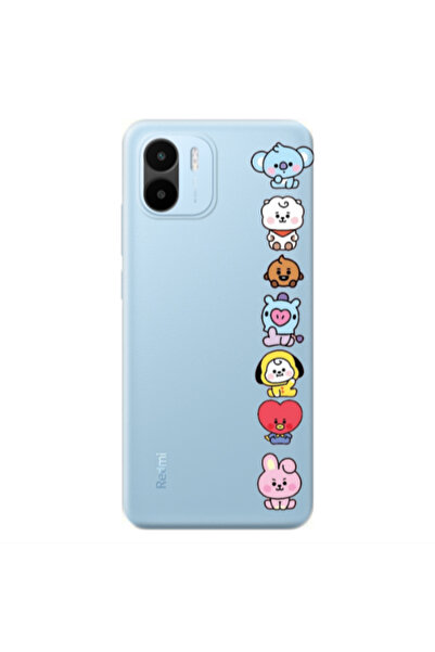 Other Xiaomi REDMI A2 Lovely animals Transparent Silicone TPU Θήκη