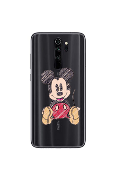 Other Xiaomi Redmi Note 8 Pro Mickey mouse 2 Transparent Silicone TPU Θήκη