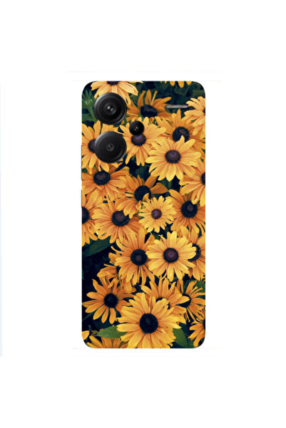Other Xiaomi Redmi Note 13 Pro+ 5G Daisy Transparent Silicone TPU Θήκη