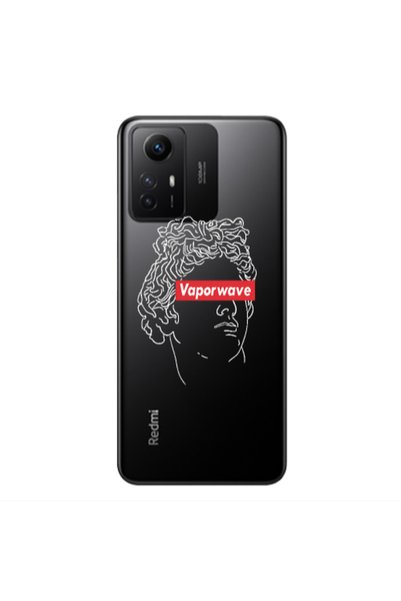 Other Xiaomi Redmi Note 12s Vaporwave Transparent Silicone TPU Θήκη