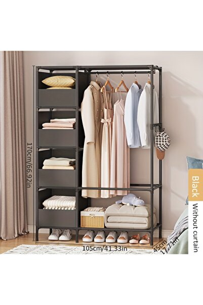 RollsTimi Fashionable and simple multi-specification wardrobe，
