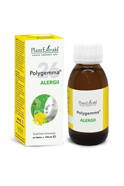 Plantextrakt Polygemma 26 Alergii 120ml