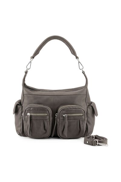 FREDsBRUDER Geantă de umăr Pocket Play din piele 35 cm