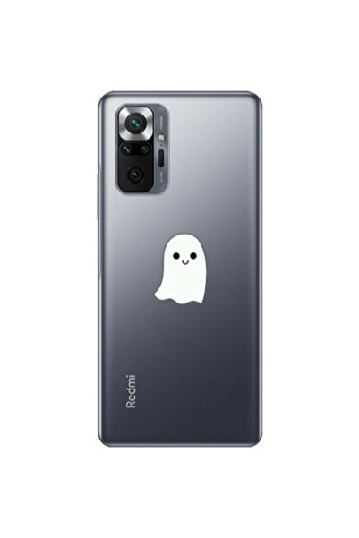 Other Xiaomi Redmi Note 10 Pro 4G Ghost Transparent Silicone TPU Θήκη